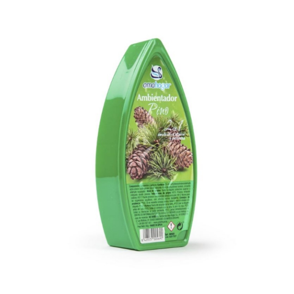 Amahogar Ambientador Gel 2 En 1 Perfumado Pino