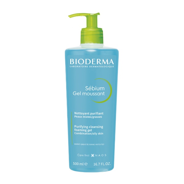 Bioderma Sebium Gel Moussant 500Ml. Dermabel