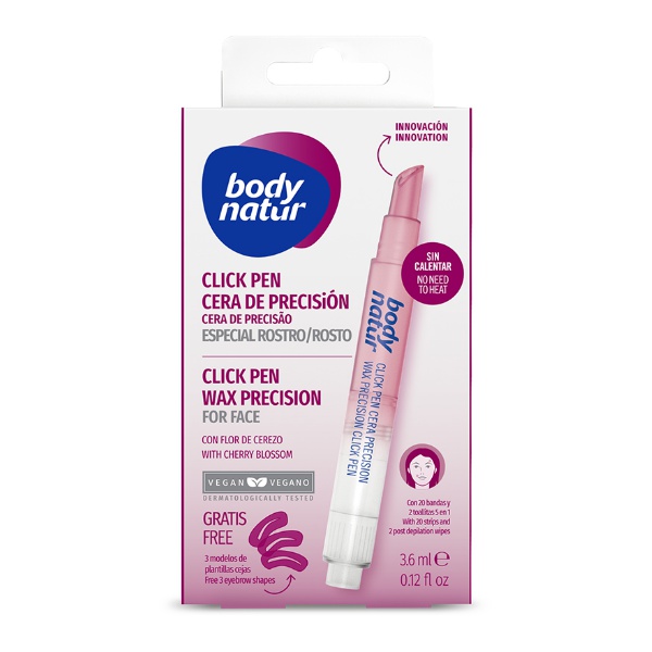 Body Natur Click Pen Cera De Precisión X 3.6Ml