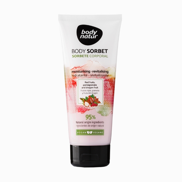 Body Natur Hidratante Corporal Light Sorbet Frutos Rojos 200Ml