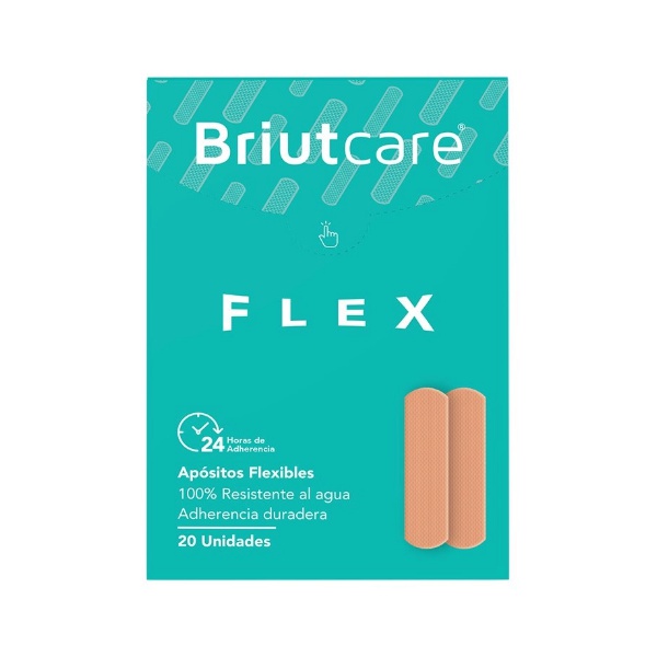 Briutcare Curitas Flex X20 Unidades