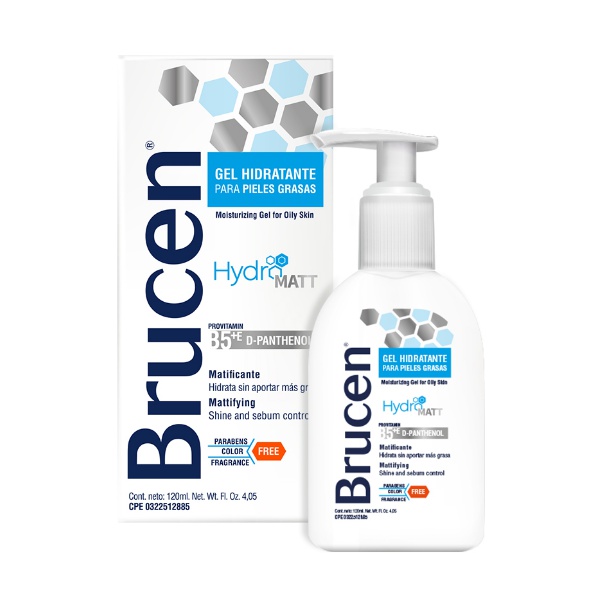Brucen Gel Hidratante Hydro Matt X 120Ml