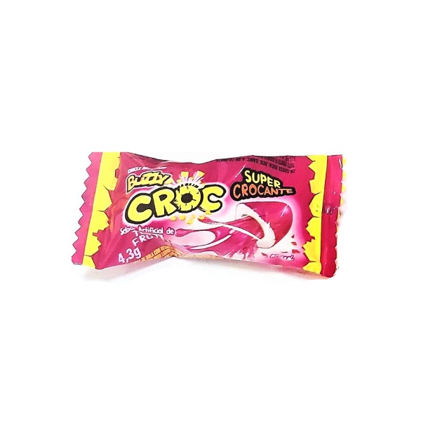 Buzzy Croc Caramelo Sabor Tutti Frutti 4.3Gr.