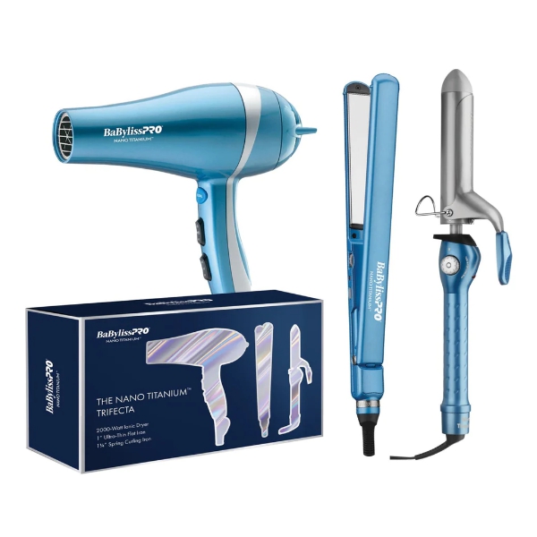 Babylisspro Nano Titatium Trifecta 2000-Watt