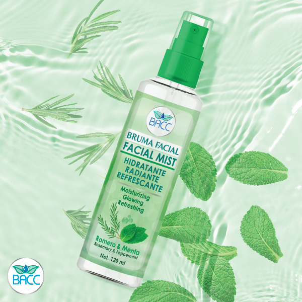 Bacc Bruma Facial Mist Romero & Menta 120Ml - Imagen 2