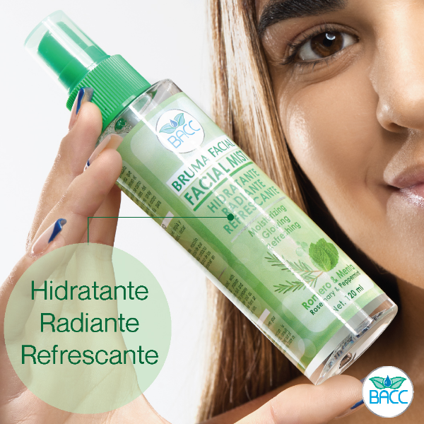 Bacc Bruma Facial Mist Romero & Menta 120Ml - Imagen 3