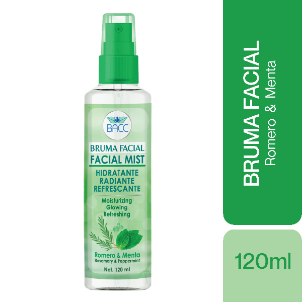 Bacc Bruma Facial Mist Romero & Menta 120Ml