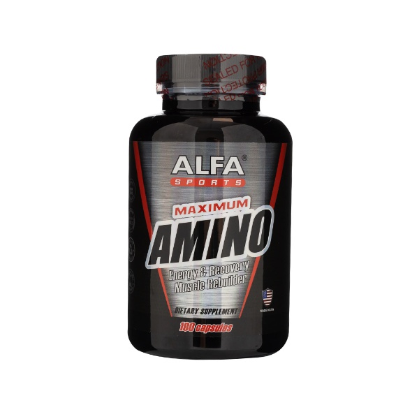 Bcaa+Amino Acids X 100 Cápsulas Alfa Sports