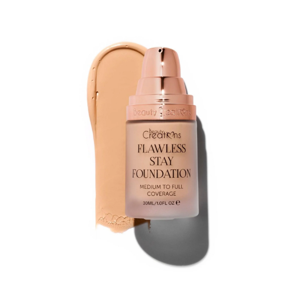 Beauty Creations Flawless Stay Foundation Nº4.5 30Ml