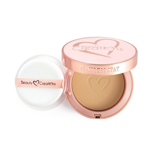 Beauty Creations Flawless Stay Powder Foundation Nº6.5 7Gr