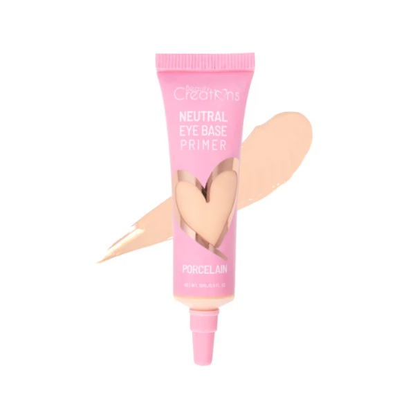 Beauty Creations Neutral Eye Base Primer Tono Porcelain 15Ml
