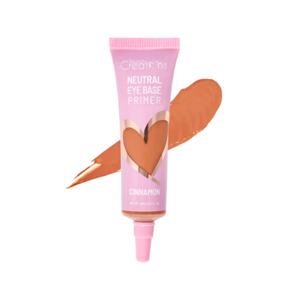 Beauty Creations Neutral Eye Base Primer Tono Cinnamon 15Ml