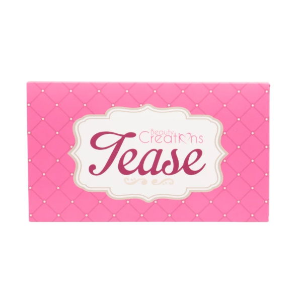 Beauty Creations Paleta De Sombras Tease 14Gr