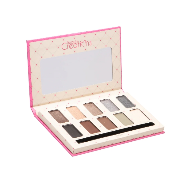 Beauty Creations Paleta De Sombras Tease 14Gr - Imagen 2