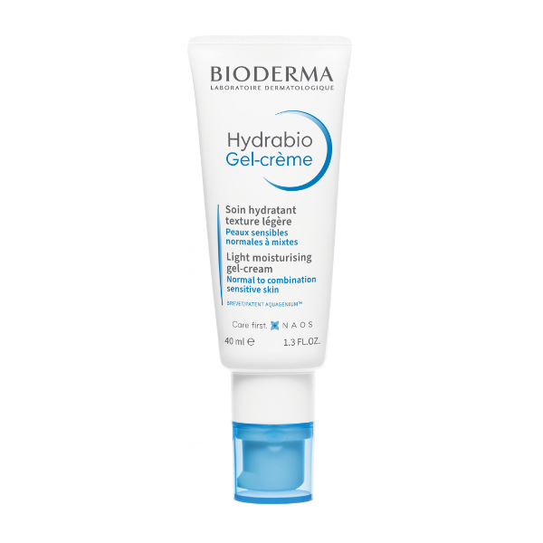 Bioderma Hydrabio Gel-Crema Hidratante Facial Para Piel Sensible 40Ml
