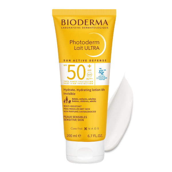 Bioderma Photoderm Lait Ultra Protector Solar 50Spf 200Ml