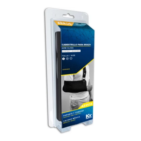 Cabestrillo Para Brazo Ajustable Aeros Talla S Kx Medical