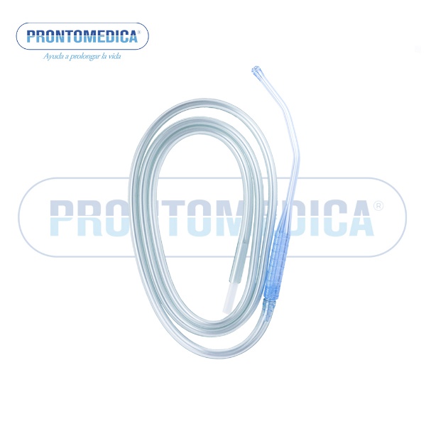 Canula Yankauer Con Control Y Tuberia Prontomedica