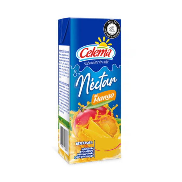 Celema Uht Jugo/Mango 200Ml.