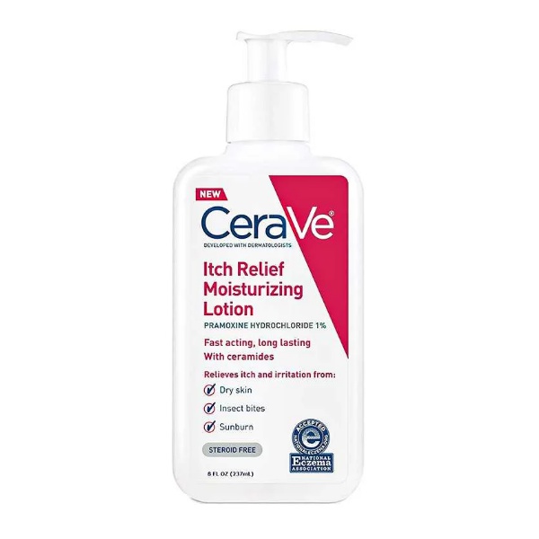 Cera-Ve Itch Relief Moisturizing Loción 237Ml