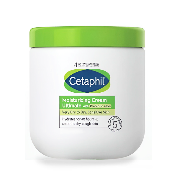 Cetaphil Crema humectante Ultimate Con Aloe Prebiótico X 566Gr. Galderma