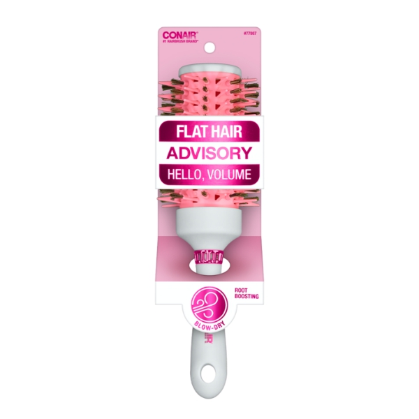 Conair Cepillo Red. Rosa-Blanco 77887