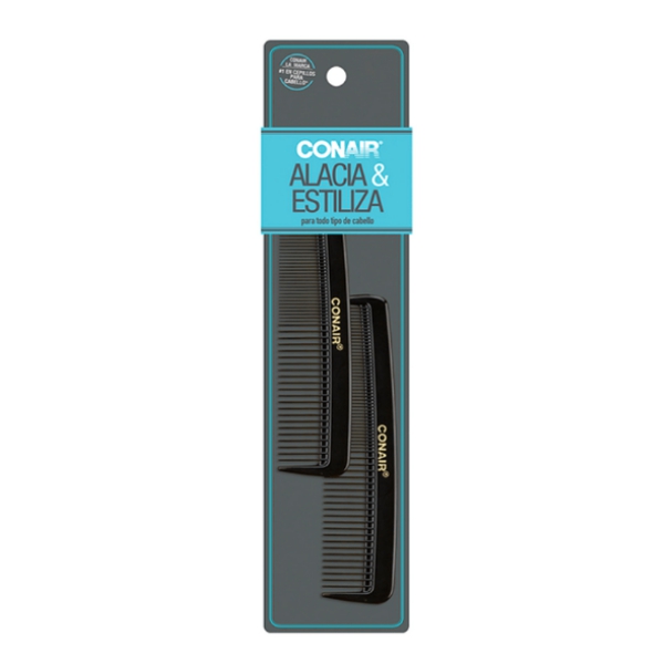 Conair Set 2 Peines De Bolsillo