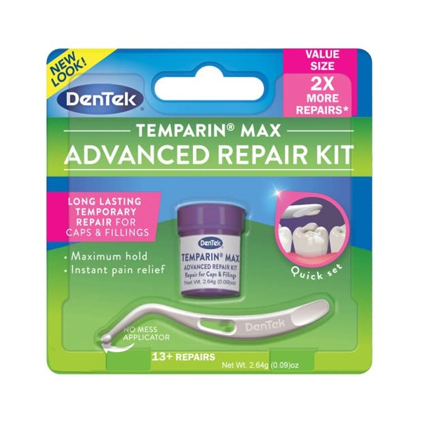 Dentek Temparin Max Advanced Repair Kit