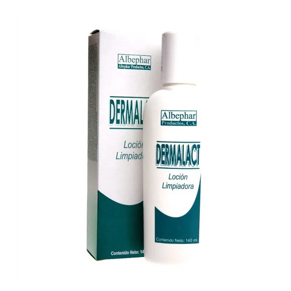 Dermalact Loción Limpiadora X140Ml