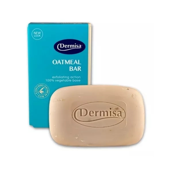 Dermisa Jabón Barra de Avena 85Gr