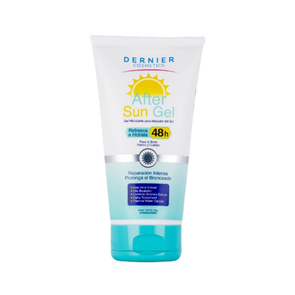 Dernier After Sun Gel Hidratante Desp. Del Sol 160Gr Farmadon La
