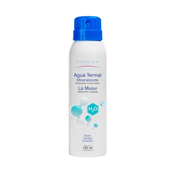 Dernier Agua Termal Mineralizante Para Piel Grasa 195Ml