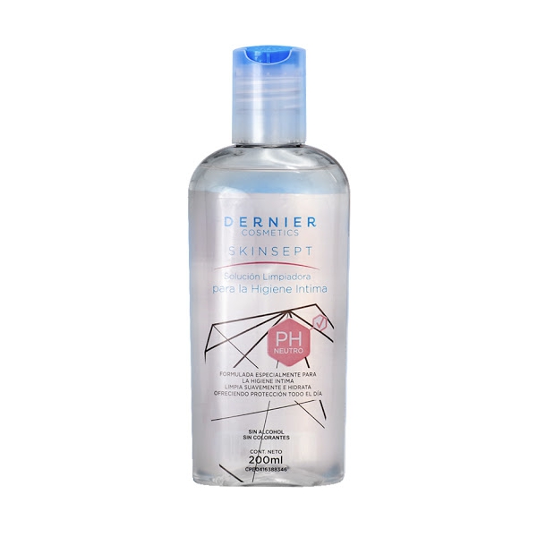 Dernier Solución Limpiadora Intima Ph Neutro 200Ml