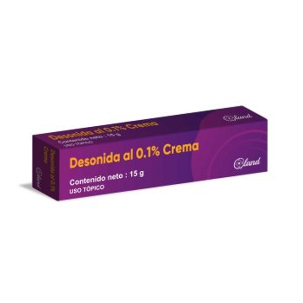 Desonida 0.1% Crema Tópica X 15Gr. Land