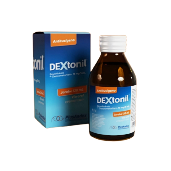 Dextonil Dextrometorfano Jarabe 15Mg/5Ml X 120Ml PlusAndex