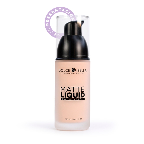 Dolce Bella Base Matte Líquida Tono 2 X30Ml