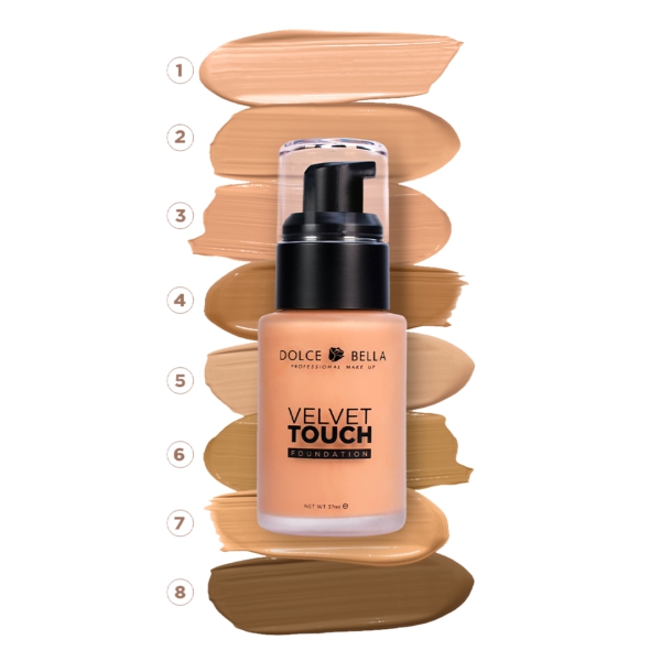 Dolce Bella Base Velvet Touch Tono-2 X37Ml - Imagen 2