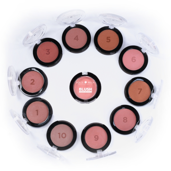 Dolce Bella Blush Rubor Individual Tono-07 4.0Gr - Imagen 2