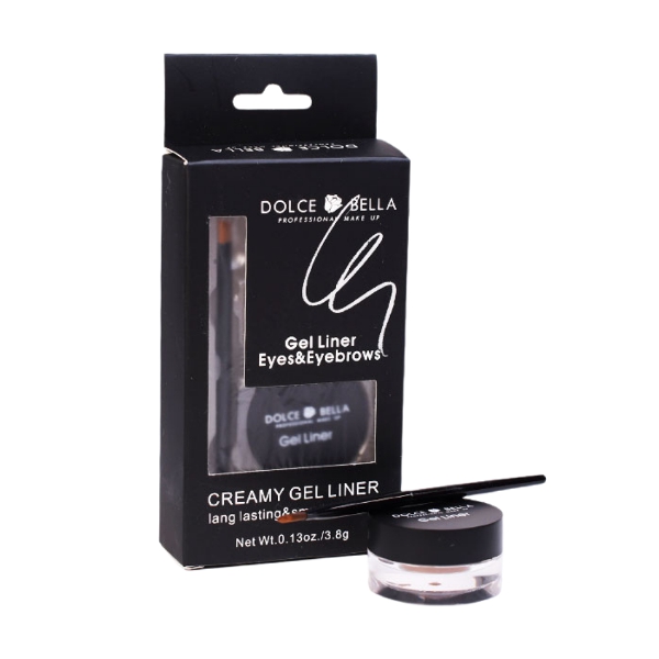 Dolce Bella Delineador De Cejas Y Ojos. Marron/Oscuro4