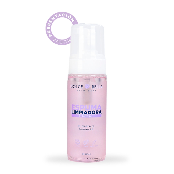 Dolce Bella Espuma Limpiadora Facial Café/Aloe Vera X 150Ml.