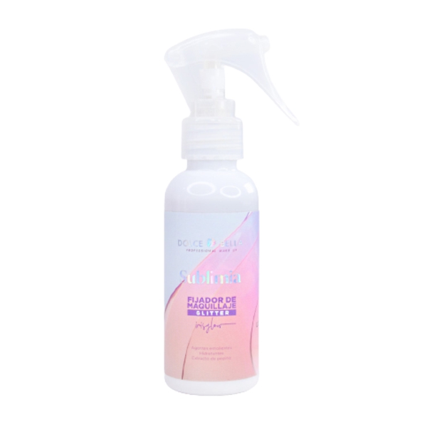 Dolce Bella Sublimia Fijador De Maquillaje/Glitter Irisglow 110Ml