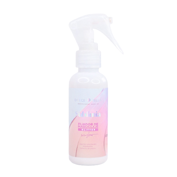 Dolce Bella Sublimia Fijador De Maquillaje/Glitter Sunglow 110Ml