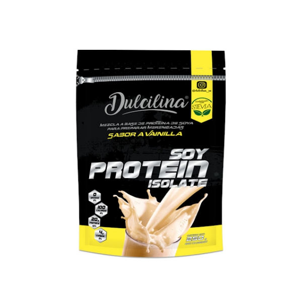 Dulcilina Isolate Soy Protein Vainilla Polvo X250Gr