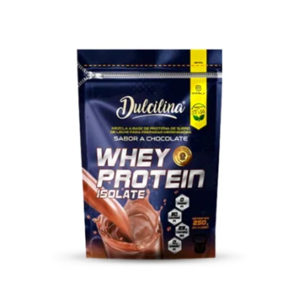 Dulcilina Isolate Whey Protein Chocolate Polvo X250Gr
