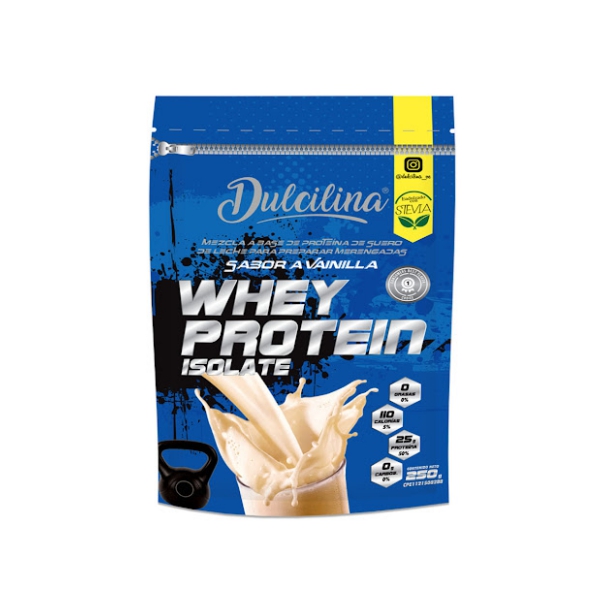 Dulcilina Isolate Whey Protein Vainilla Polvo X250Gr