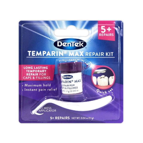 Dentek Temparin Max Advanced Repair Kit - Imagen 2