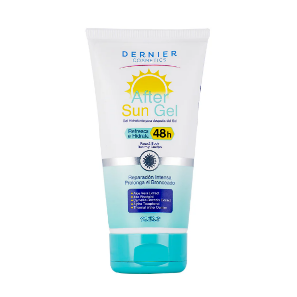 Dernier After Sun Gel Hidratante Despues Del Sol 160Gr