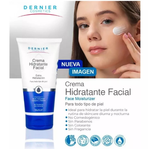 Dernier Crema Hidratante Facial X 120Gr - Imagen 2