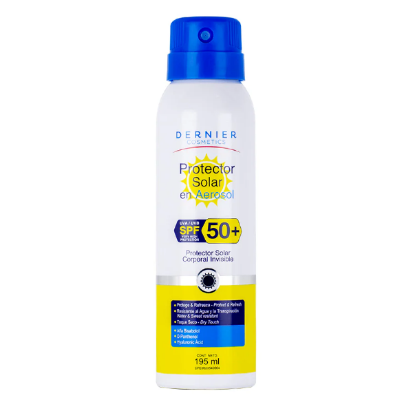 Dernier Protector Solar Aerosol 50Spf 195Ml