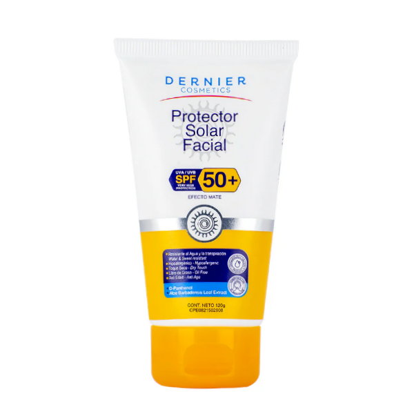 Dernier Protector Solar Facial Spf50 120Gr